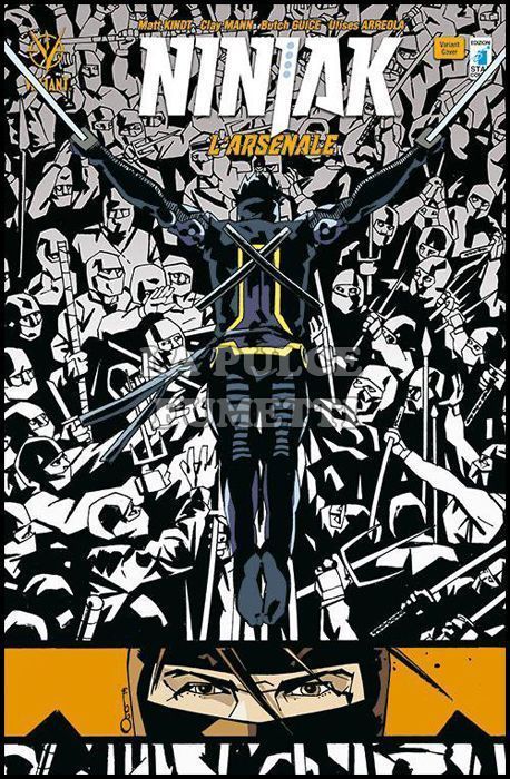VALIANT # 40 - NINJAK 1: L'ARSENALE VARIANT